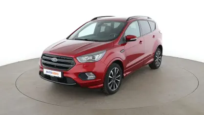 Gebraucht Ford Kuga ST-Line 239 PS (175 kW) 2018 Rot SUV