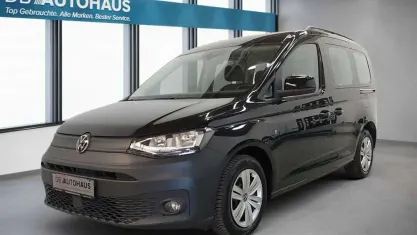 Gebraucht VW Caddy 122 PS (89 kW) 2022 Schwarz Van / Kleinbus