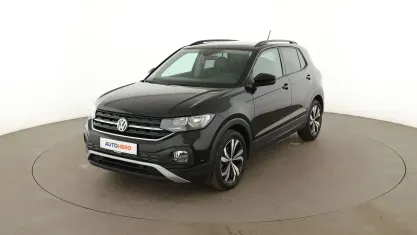 Gebraucht VW T-Cross Life 2019 Schwarz SUV