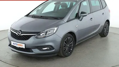 Schwarz Gebraucht 2019 Opel Zafira Tourer S Van / Kleinbus | 15.390 € (Fairer Preis)