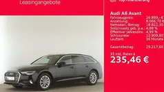 Schwarz Gebraucht 2022 Audi A6 Sport Kombi | 26.889 € (Superpreis)