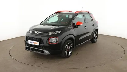 Gebraucht Citroën C3 Aircross PureTech 110 PS (80 kW) 2018 Schwarz SUV