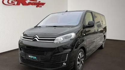Ktv – lackierung schwarz perla n Gebraucht 2019 Citroën Spacetourer Business Class Van / Kleinbus | 30.950 € (Fairer Preis)