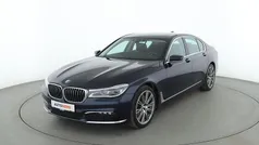 Blau Gebraucht 2017 BMW 740 Limousine | 35.630 € (Superpreis)