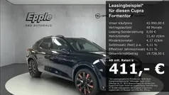 Schwarz Neu 2025 Cupra Formentor VZ SUV | 42.990 € (Guter Preis)