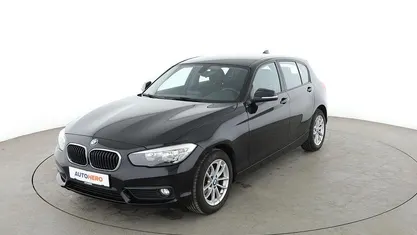 Schwarz Gebraucht 2017 BMW 118 Advantage Kleinwagen | 13.810 € (Fairer Preis)