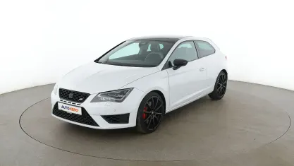 Gebraucht Seat Leon Cupra 290 290 PS (213 kW) 2016 Weiß Coupé