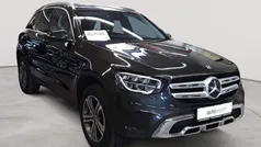 Graphitgrau metallic Gebraucht 2021 Mercedes GLC300e SUV | 29.990 € (Superpreis)