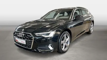 Mythosschwarz Gebraucht 2025 Audi A6 Advanced Kombi | 48.805 € (Fairer Preis)