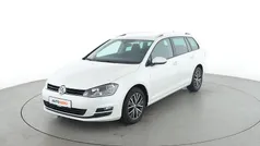 Weiß Gebraucht 2016 VW Golf VII Allstar Kombi | 10.170 € (Guter Preis)