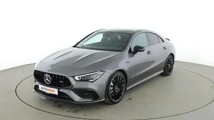 Gebraucht Mercedes CLA35 AMG AMG 306 PS (225 kW) 2020 Grau Limousine