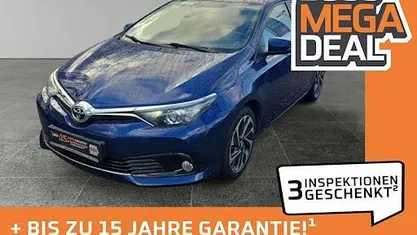 Blau Gebraucht 2015 Toyota Auris Touring Sports Design Kombi | 10.980 € (Fairer Preis)