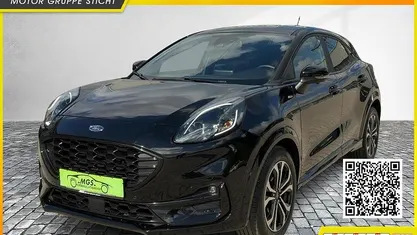 Agate black metallic Gebraucht 2024 Ford Puma ST-Line SUV | 21.690 € (Fairer Preis)