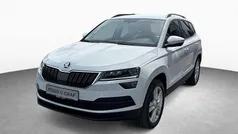 Moon weiss perleffekt Gebraucht 2022 Skoda Karoq Style SUV | 25.880 € (Guter Preis)