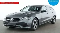 Lack selenitgrau Gebraucht 2024 Mercedes C220 Avantgarde Kombi | 40.260 € (Fairer Preis)