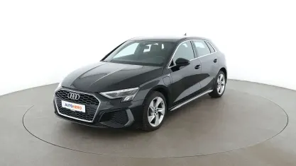 Gebraucht Audi A3 Sportback S-Line 204 PS (150 kW) 2022 Schwarz Kleinwagen