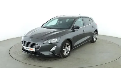 Gebraucht Ford Focus Cool & Connect 125 PS (91 kW) 2021 Grau Limousine