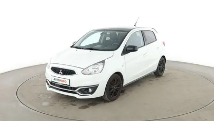 Weiß Gebraucht 2019 Mitsubishi Space Star Diamant Edition Limousine | 10.280 € (Fairer Preis)