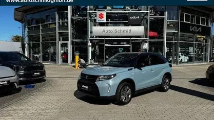 Ice grayish blue / black Gebraucht 2025 Suzuki Vitara Comfort SUV | 27.990 € (Fairer Preis)