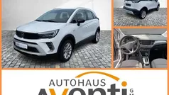 Weiss Gebraucht 2022 Opel Crossland Elegance SUV | 17.919 € (Fairer Preis)