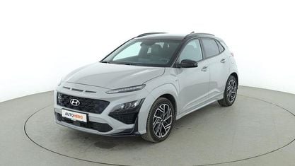Używany Hyundai Kona N Line 199 KM (146 kW) 2021 Szary SUV