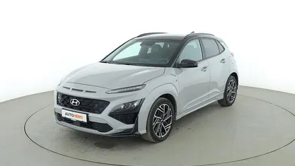 Gebraucht Hyundai Kona N Line 199 PS (146 kW) 2021 Grau SUV