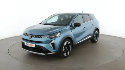 Gebraucht Renault Symbioz Iconic 2024 Blau SUV