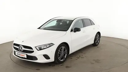 Weiß Gebraucht 2018 Mercedes A200 Limousine | 21.050 € (Fairer Preis)