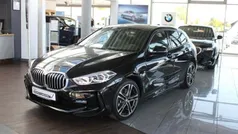Schwarz Gebraucht 2024 BMW 120 M Sport Kleinwagen | 41.555 € (Etwas zu teuer)
