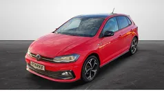 Rot Gebraucht 2022 VW Polo Highline Limousine | 18.450 € (Fairer Preis)