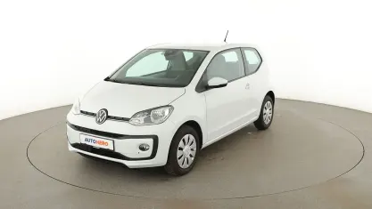 Gebraucht VW up! 65 PS (47 kW) 2021 Weiß Kleinwagen