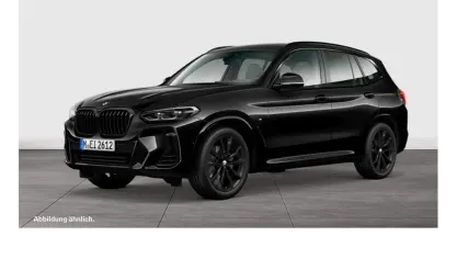 Gebraucht BMW X3 M Sport 184 PS (135 kW) 2023 Schwarz SUV