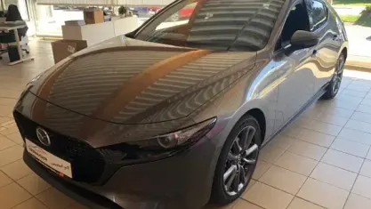 Second-hand Mazda 3 Takumi-Line 140 CP (102 kW) 2025 Gri Berlinǎ