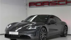 Vulkangraumetallic Gebraucht 2024 Porsche Taycan Limousine | 119.890 € (Fairer Preis)