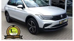 Silber Gebraucht 2022 VW Tiguan Life SUV | 31.950 € (Fairer Preis)