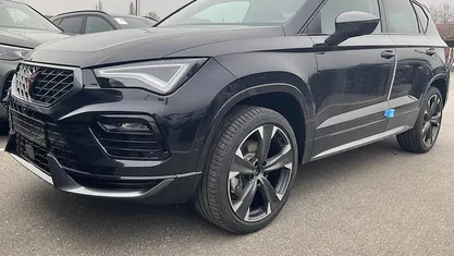 Neu Cupra Ateca Basis 190 PS (139 kW) 2026 Magic schwarz metallic SUV