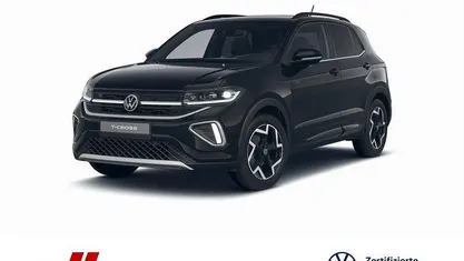 Gebraucht VW T-Cross R-line 150 PS (110 kW) 2025 Schwarz SUV