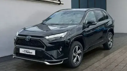 Neu Toyota RAV4 Hybrid 306 PS (225 kW) 2026 Schwarz SUV