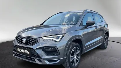 Gebraucht Seat Ateca FR 150 PS (110 kW) 2023 Grau SUV