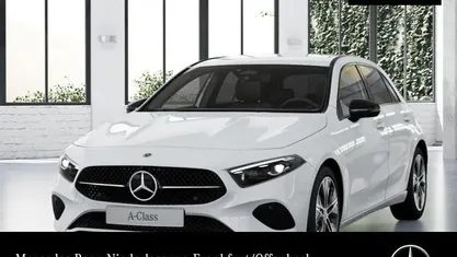 Weiß Gebraucht 2025 Mercedes A200 Progressive Limousine | 30.650 € (Fairer Preis)