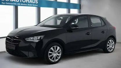 Gebraucht Opel Corsa-e Edition 100 kW (136 PS) 2022 Schwarz Kleinwagen