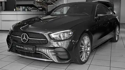Gebraucht Mercedes E300 AMG 258 PS (189 kW) 2020 Coupé