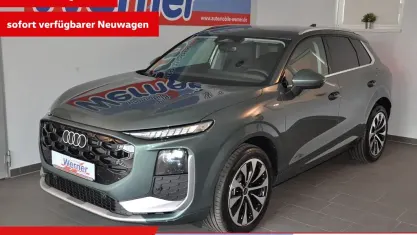 Neu Audi Q3 S-Line 150 PS (110 kW) 2026 Grün SUV