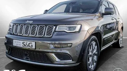 Granite crystal met. clear coat Gebraucht 2020 Jeep Grand Cherokee SUV | 19.377 € (Guter Preis)