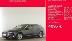 Schwarz Gebraucht 2022 Audi A6 Sport Kombi | 28.749 € (Superpreis)