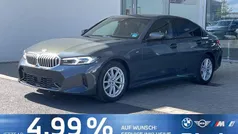 Grau Gebraucht 2025 BMW 320 M Sport Limousine | 44.695 € (Fairer Preis)