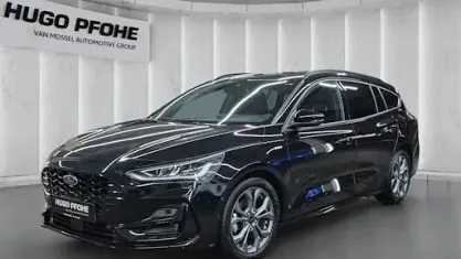 Gebraucht Ford Focus ST-Line X 155 PS (114 kW) 2024 Schwarz Kombi