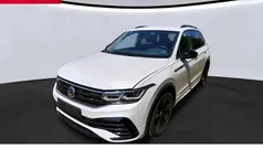 Weiß Gebraucht 2021 VW Tiguan R-line SUV | 32.990 € (Fairer Preis)