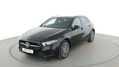 Gebraucht Mercedes A250 Progressive 102 PS (75 kW) 2022 Schwarz Limousine