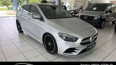 Silber Gebraucht 2019 Mercedes B220 AMG line Van / Kleinbus | 26.850 € (Fairer Preis)